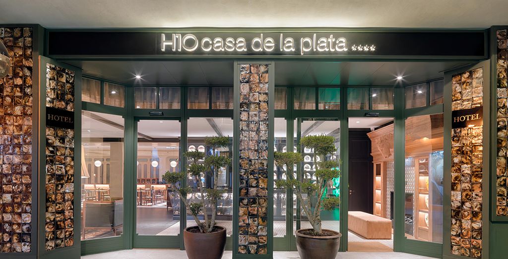H10 Casa de la Plata 4*