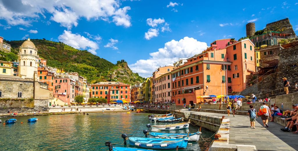 Soggiorno multi-attività: Esperienza alle Cinque Terre dall'hotel Le Stele Art Relais