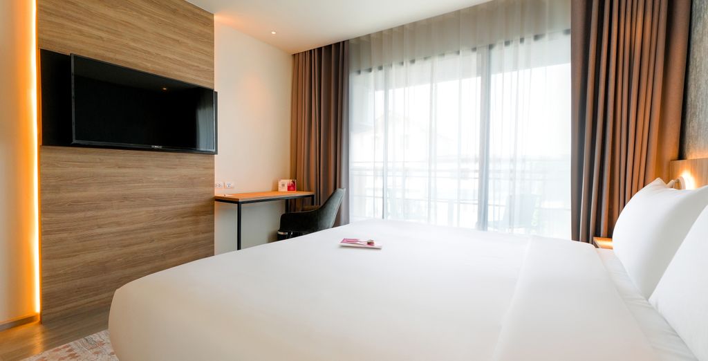 Coralia Beyond Resort Kata 4* e possibile pre-estensione a Bangkok