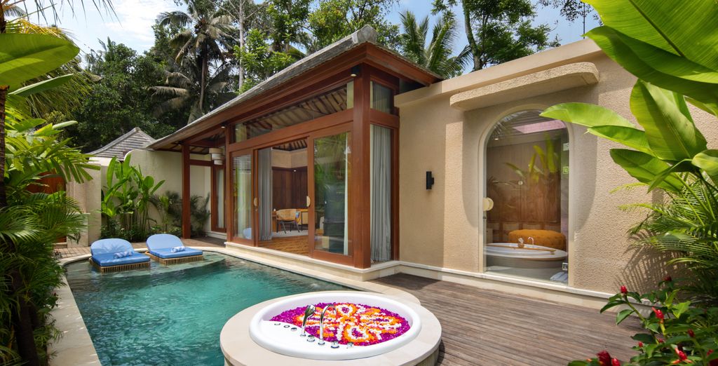 Dusit Thani Laguna Singapore 5*, Asvara Luxury Resort & Spa Ubud 5*, Royal Avila Gili Lombok 5* e The Leaf Jimbaran 5*