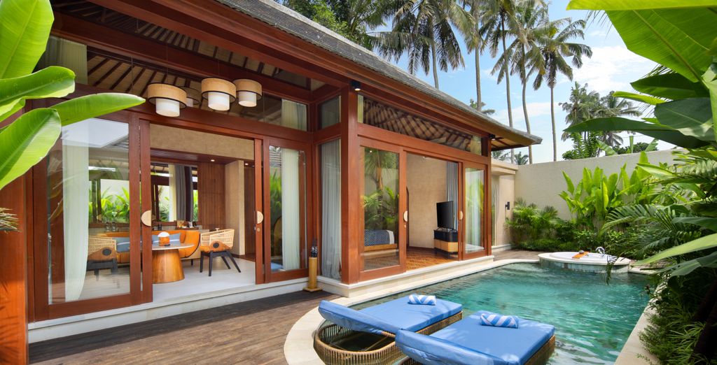 Asvara Luxury Resort & Spa Ubud 5*, Royal Avila Boutique Resort 5* e The Leaf Jimbaran 5*