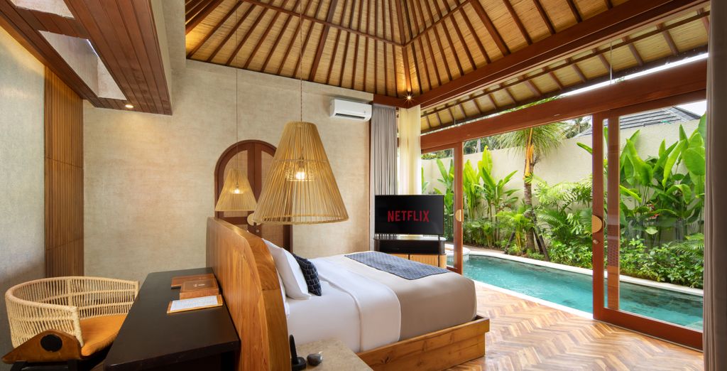Dusit Thani Laguna Singapore 5*, Asvara Luxury Resort & Spa Ubud 5*, Royal Avila Gili Lombok 5* e The Leaf Jimbaran 5*