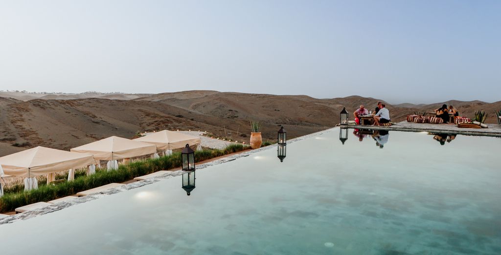 Soggiorno multi-attività: Deserto di Agafay, Marrakech e mongolfiera