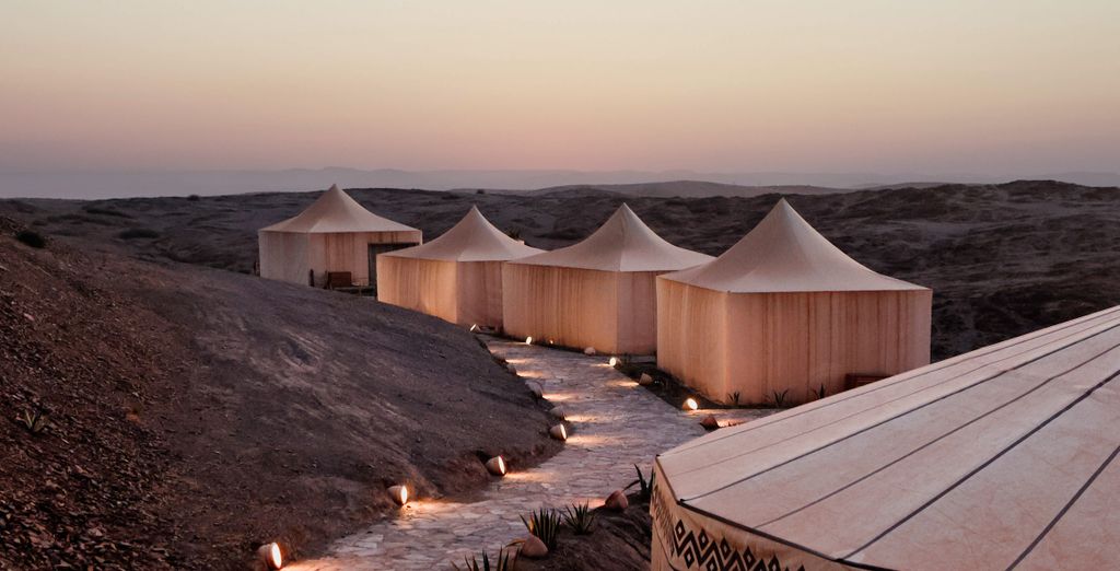Soggiorno multi-attività: Deserto di Agafay, Marrakech e mongolfiera
