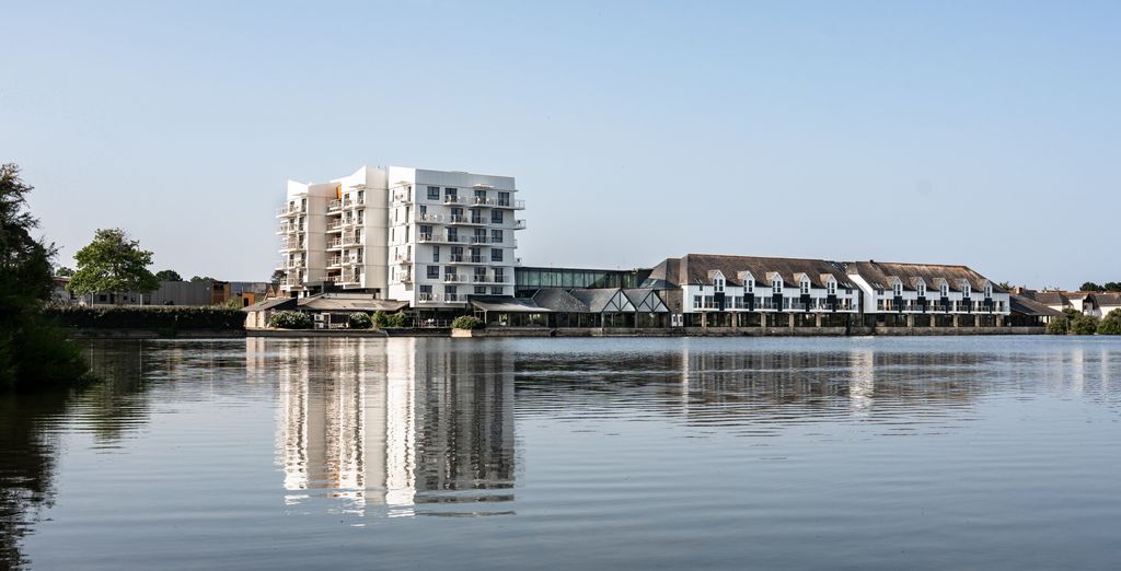 Hotel Les Salines Carnac by Thalazur 4* - Frankreich