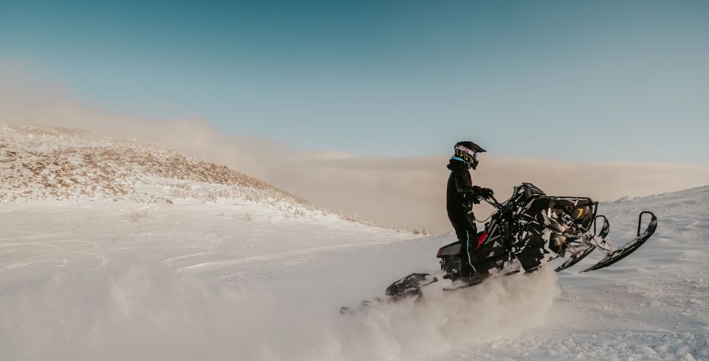 Soggiorno in libertà: Nel Nord con fuga in Icehotel 