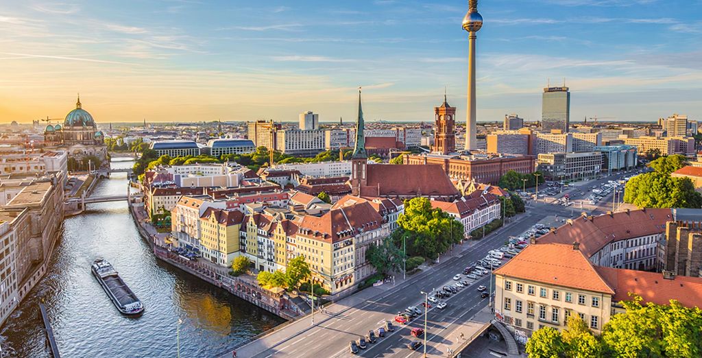 Sheraton Berlin Grand Hotel Esplanade 5* e Sheraton Grand Warsaw 5*