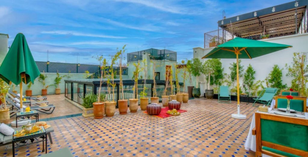 Riad Diamond of Marrakech 4* con possibile estensione al Jnane Alla 4*