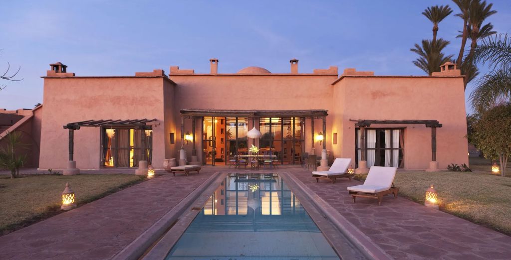 Riad Diamond of Marrakech 4* con possibile estensione al Jnane Alla 4*