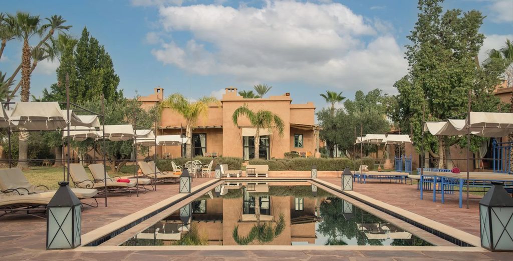 Riad Diamond of Marrakech 4* con possibile estensione al Jnane Alla 4*