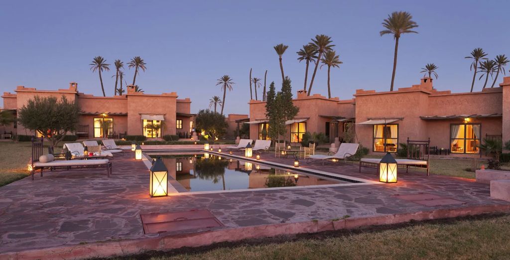 Riad Diamond of Marrakech 4* con possibile estensione al Jnane Alla 4*