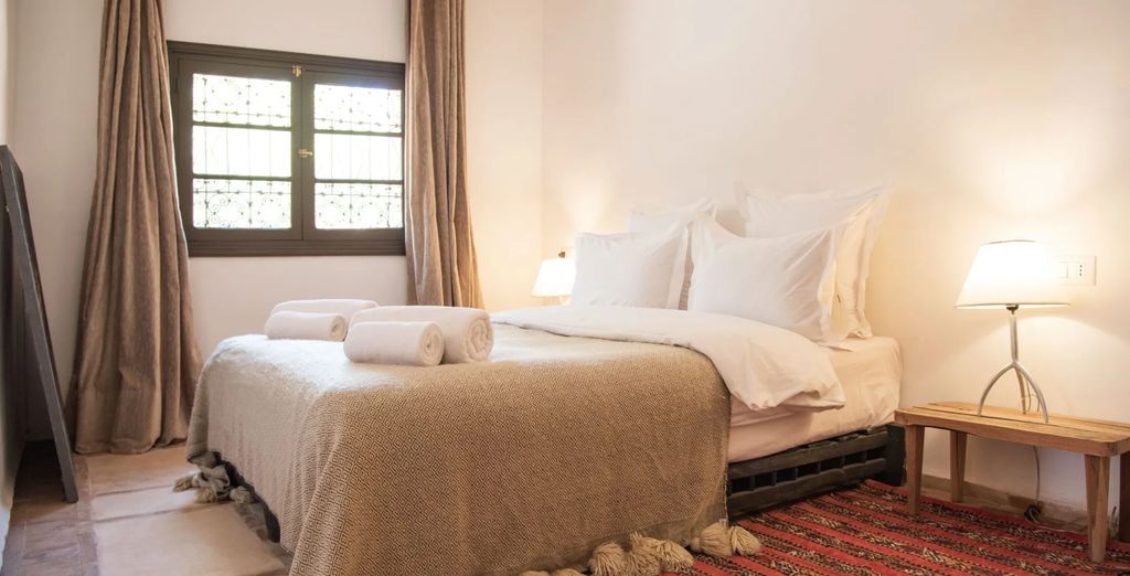 Riad Diamond of Marrakech 4* con possibile estensione al Jnane Alla 4*