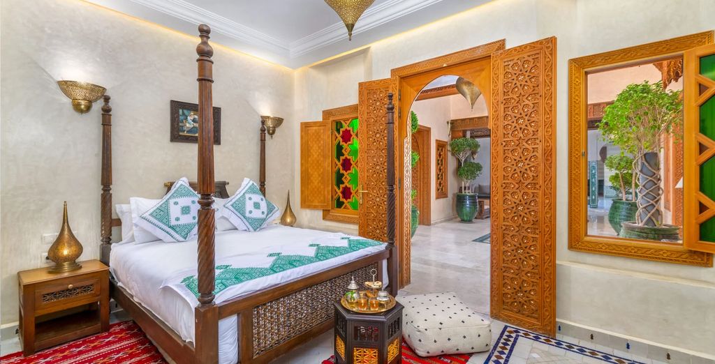 Riad Diamond of Marrakech 4* con possibile estensione al Jnane Alla 4*