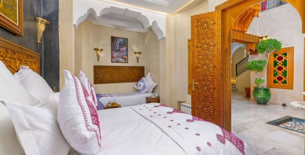 Riad Diamond of Marrakech 4* con possibile estensione al Jnane Alla 4*