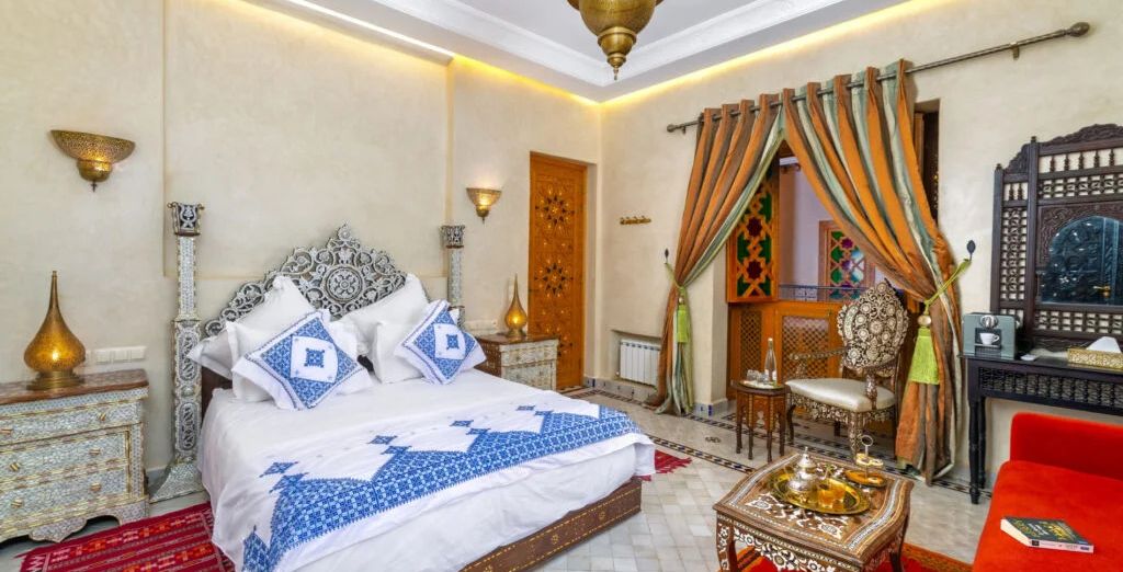 Riad Diamond of Marrakech 4* con possibile estensione al Jnane Alla 4*