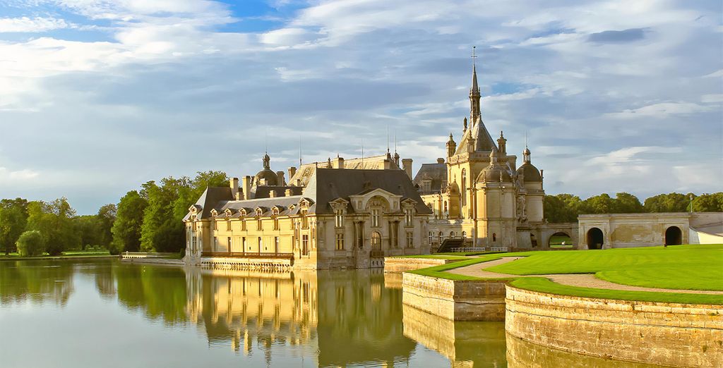 Château Hôtel Mont Royal 5* - Chantilly - Jusqu'à -70% | Voyage Privé