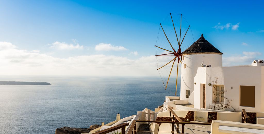 Soggiorno in libertà: Il patrimonio greco e isole iconiche delle Cicladi