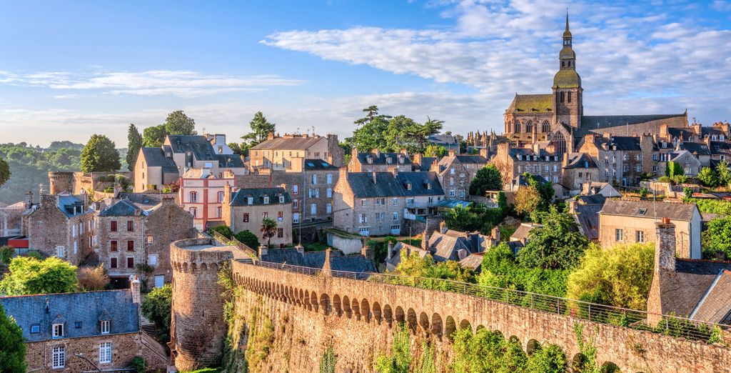 Hôtel Le D'Avaugour 3* – France / Dinan