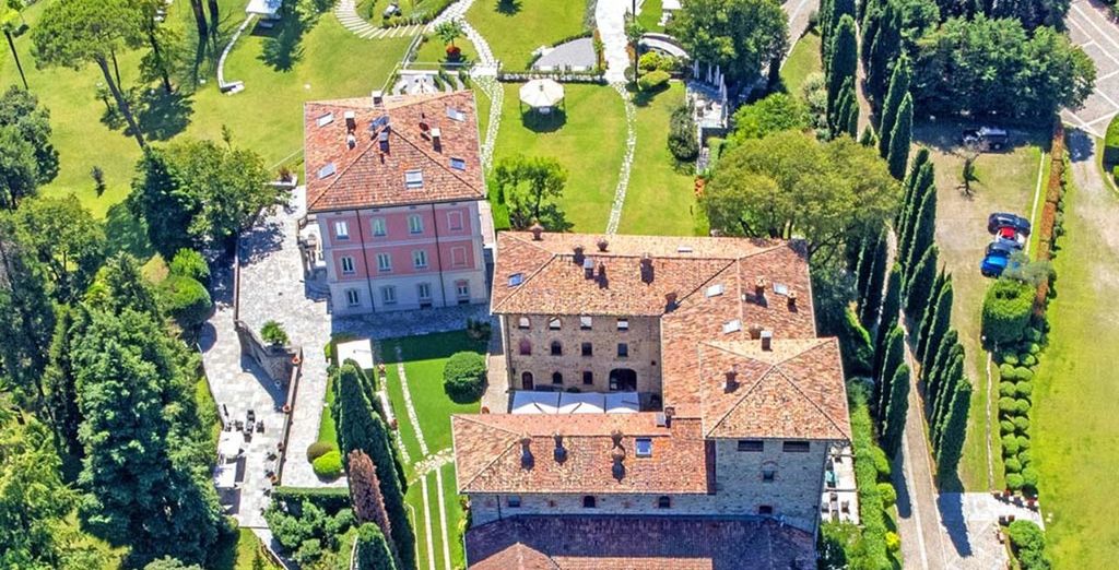 Relais & Spa Castello di Casiglio 4*