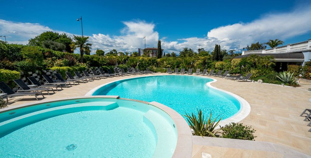 Palace Hotel Desenzano 4*