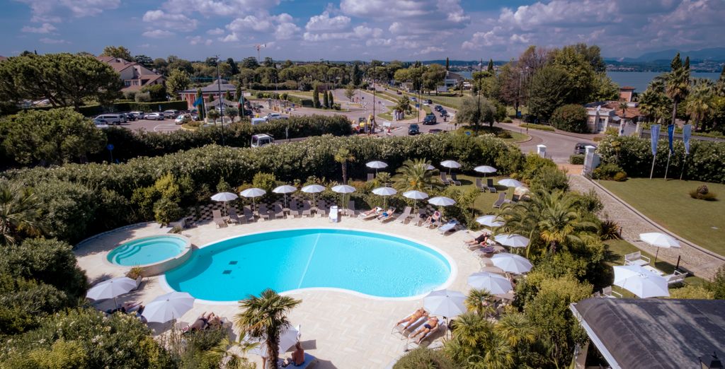 Palace Hotel Desenzano 4*