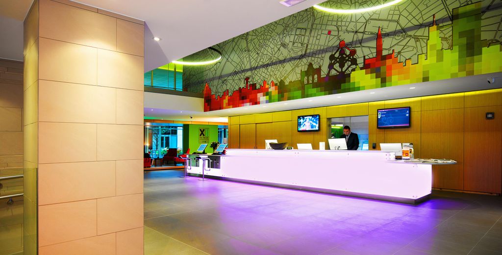Thon Hotel Brussel City Centre