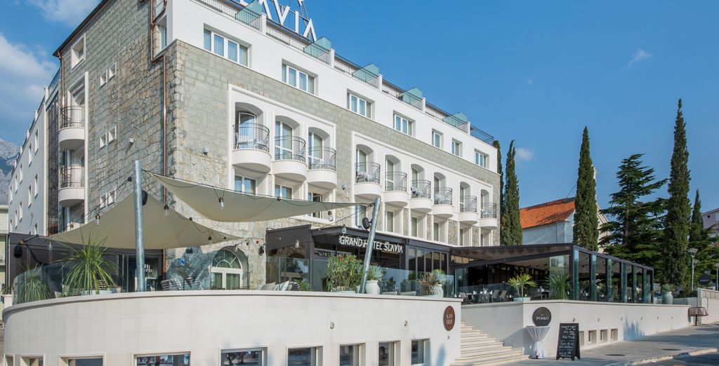 Adults Only: Grand Hotel Slavia 4*