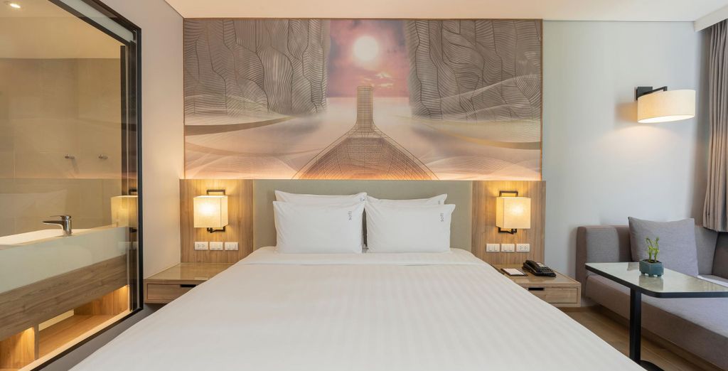 Theatre Residence 4*, Holiday Inn Resort Krabi Ao Nang Beach 4* e Kantary Beach Khao Lak 4*