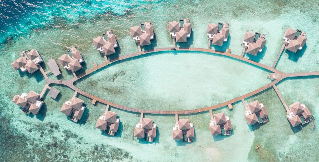 Raffles Dubai by Accor 5* e Raffles Maldives Meradhoo Resort 5*