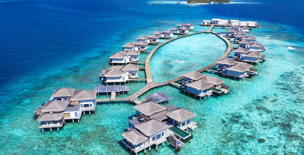 Raffles Dubai by Accor 5* e Raffles Maldives Meradhoo Resort 5*