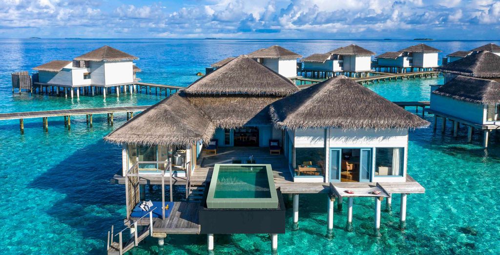Raffles Dubai by Accor 5* e Raffles Maldives Meradhoo Resort 5*