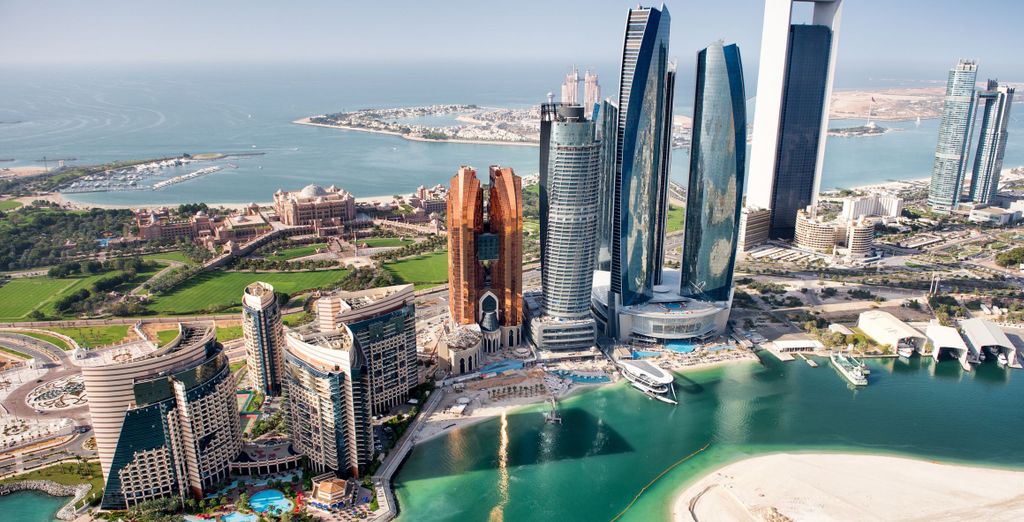 Grand Hyatt Abu Dhabi Hotel & Residences Emirates Pearl 5* e Barceló Whale Lagoon Maldives 5*