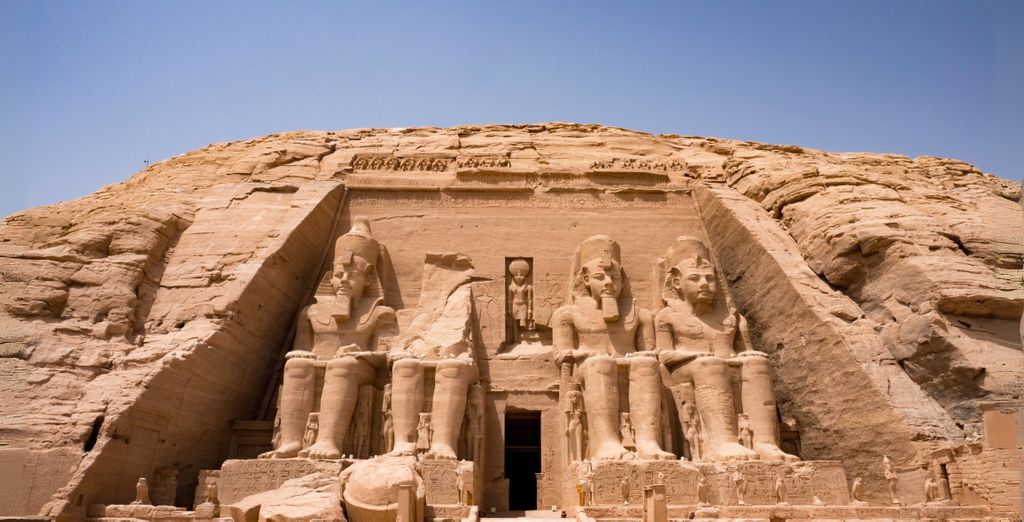 Circuito en grupo: Templos de Egipto en 7 noches