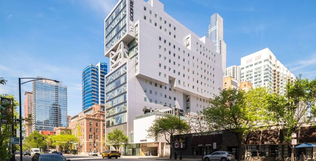 Combinado: Sheraton New York Times Square 4* con extensión opcional en Chicago
