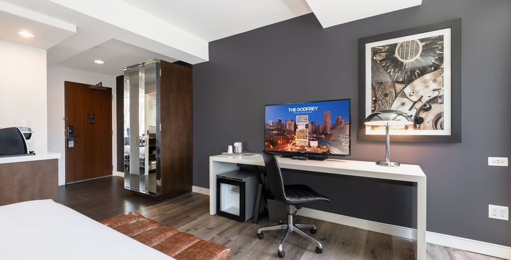 Combinado: Sheraton New York Times Square 4* con extensión opcional en Chicago