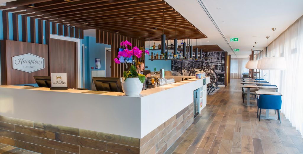 Hampton by Hilton Amsterdam Centre East