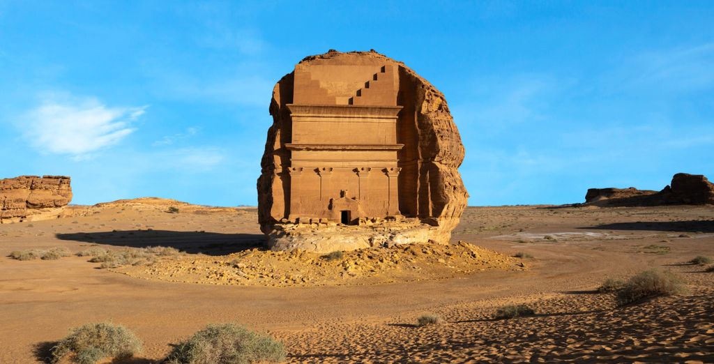 Circuito en grupo: Arabia Saudita, un mundo de maravillas en 9 días