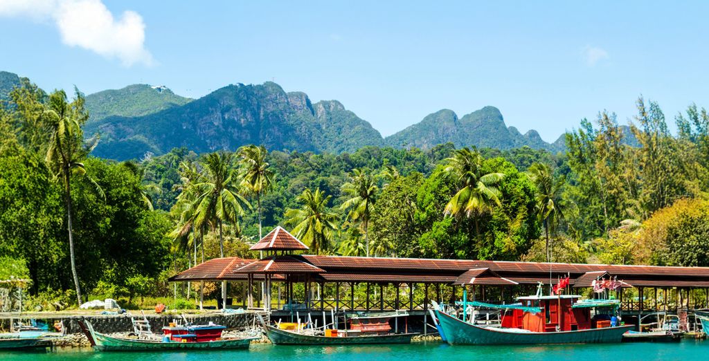 Private Rundreise Flitterwochen in Malaysia