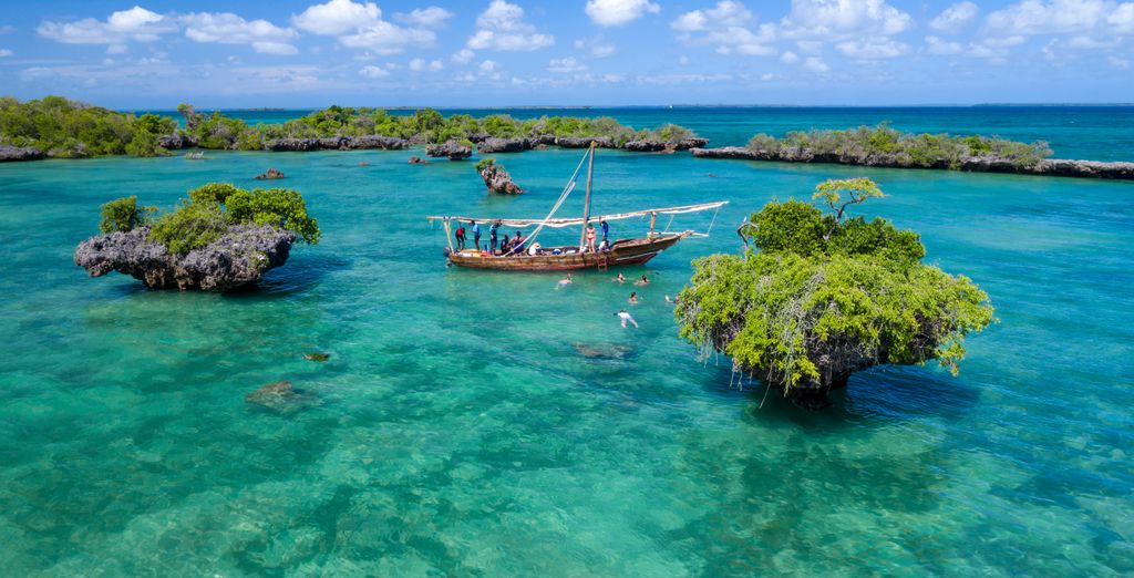 Toa Hotel & Spa 5* con safari nella Riserva di Selous