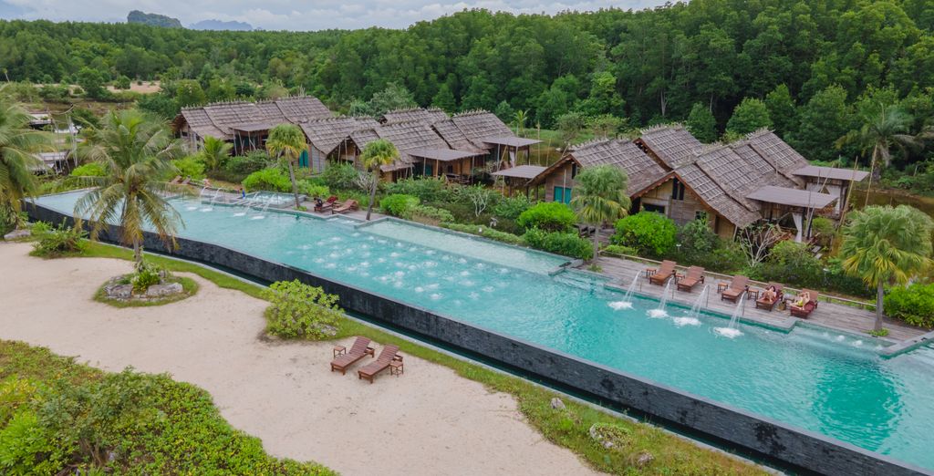 Montien Bangkok 5*, Venice Krabi 5* e Le Menara Khao Lak 5*