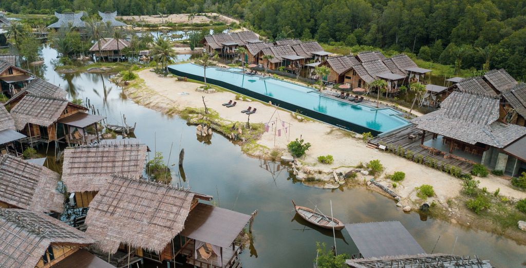 Montien Bangkok 5*, Venice Krabi 5* e Le Menara Khao Lak 5*