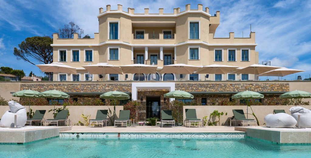 Hôtel Le Château Rose