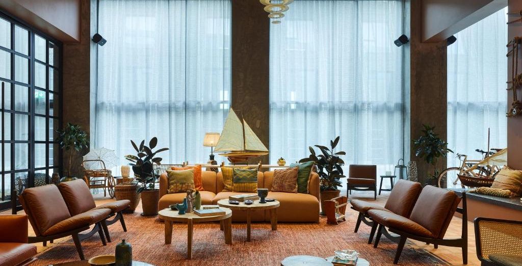 25 hours Paper Island 4* - Kopenhagen