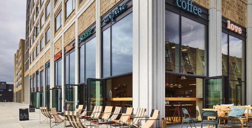 25hours Hotel Paper Island 4*