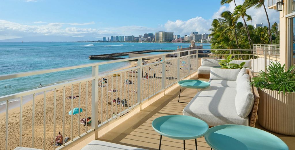 Kaimana Beach Hôtel 4*