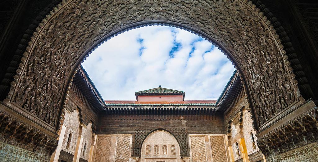 Fuga d'amore a Marrakech