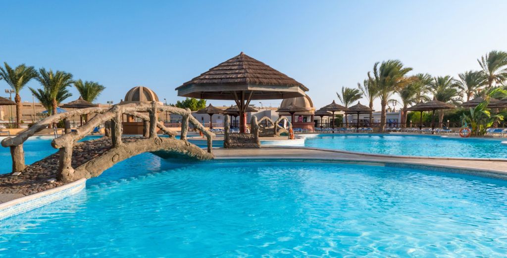 Seagull Beach Resort 4* – Hurghada, Égypte