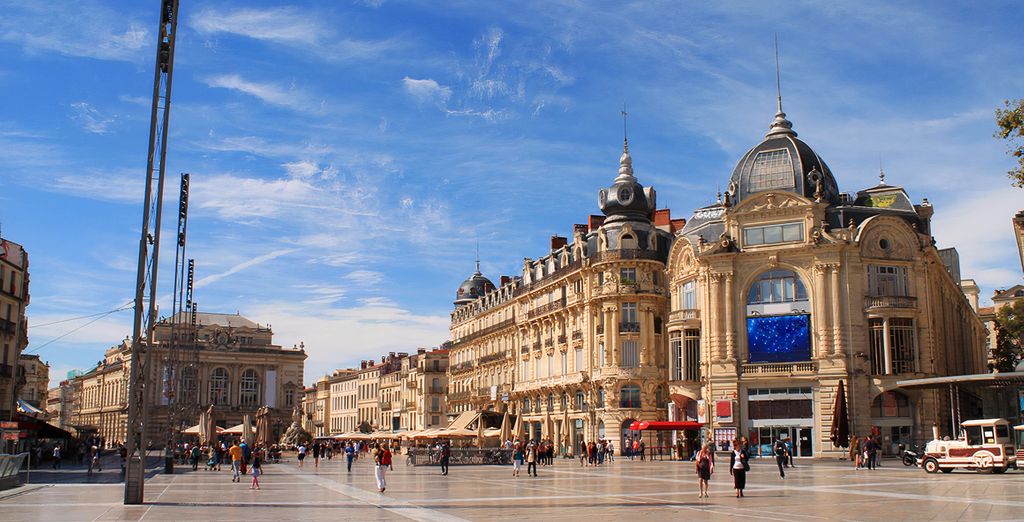 Appart'City Confort Montpellier Saint Roch - Montpellier - Jusqu'à -70% |  Voyage Privé