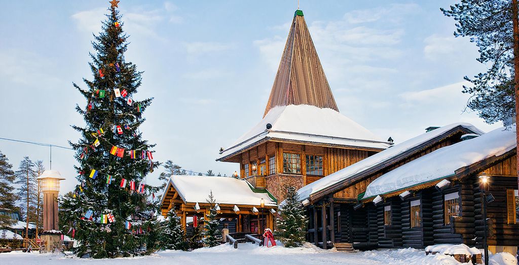 Natale in un igloo tra i panorami mozzafiato del Nord 