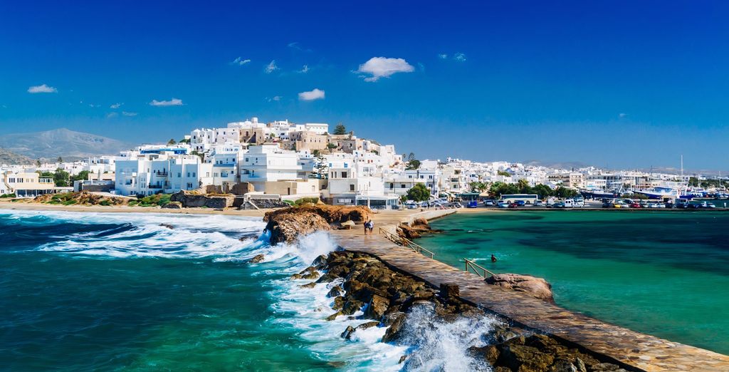 Circuito en libertad: De Atenas a las Cícladas en 7, 10 o 14 noches